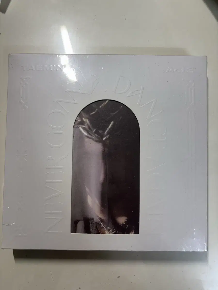 Taemin Act2 sealed album sells