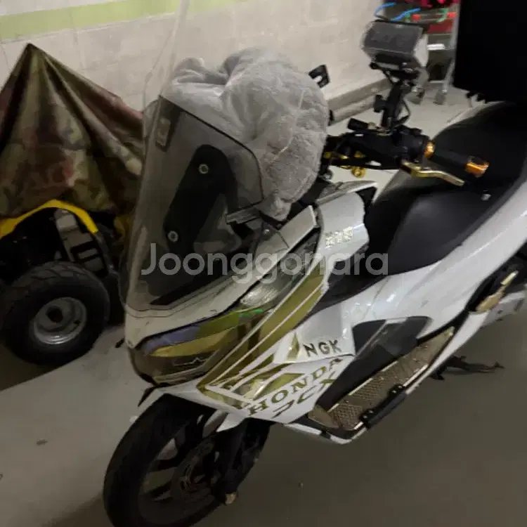 pcx125 18년식 4만키로대팝니다