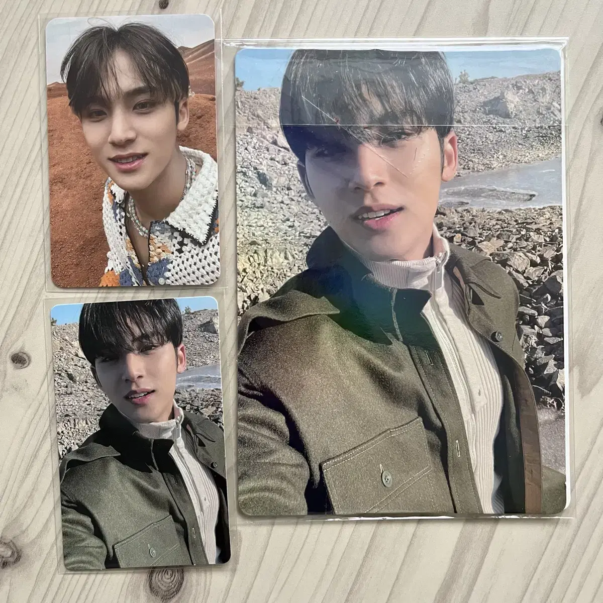 Seventeen FeatherSun FeatherSun weverse shop pre-order benefit mingyu photocard Sell