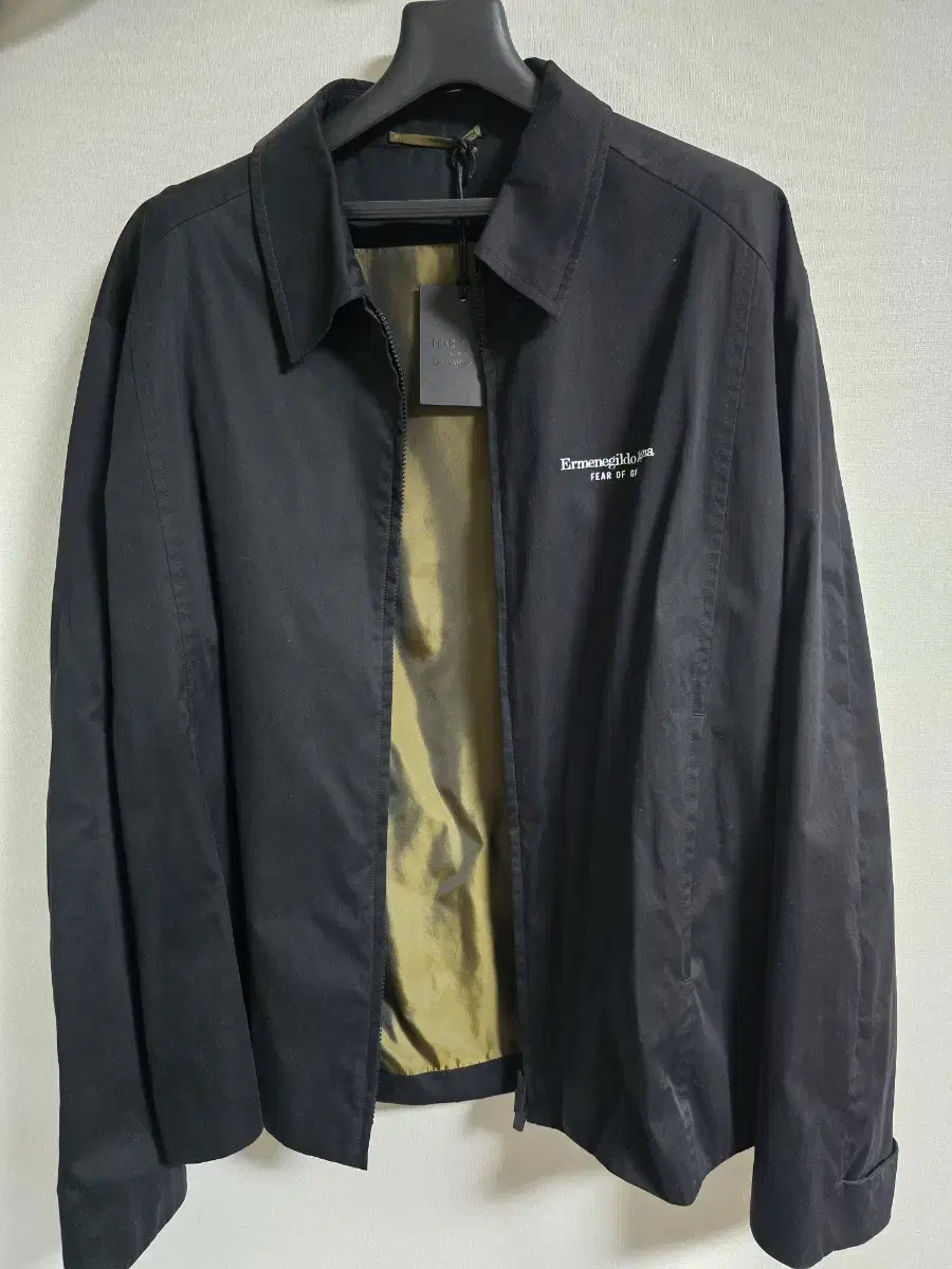 Pierre of God Zegna Souvenir Jacket