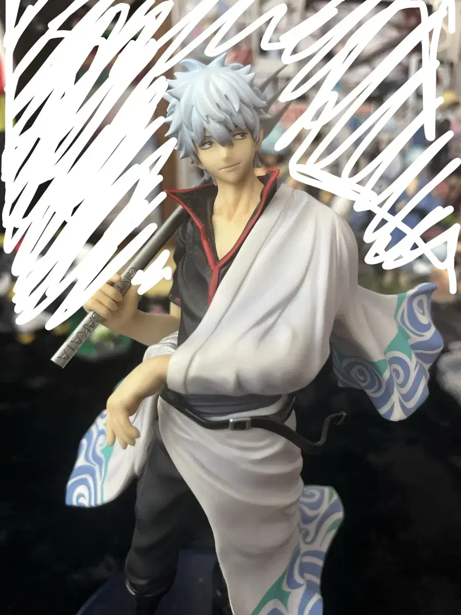 Gintoki GEM Figures