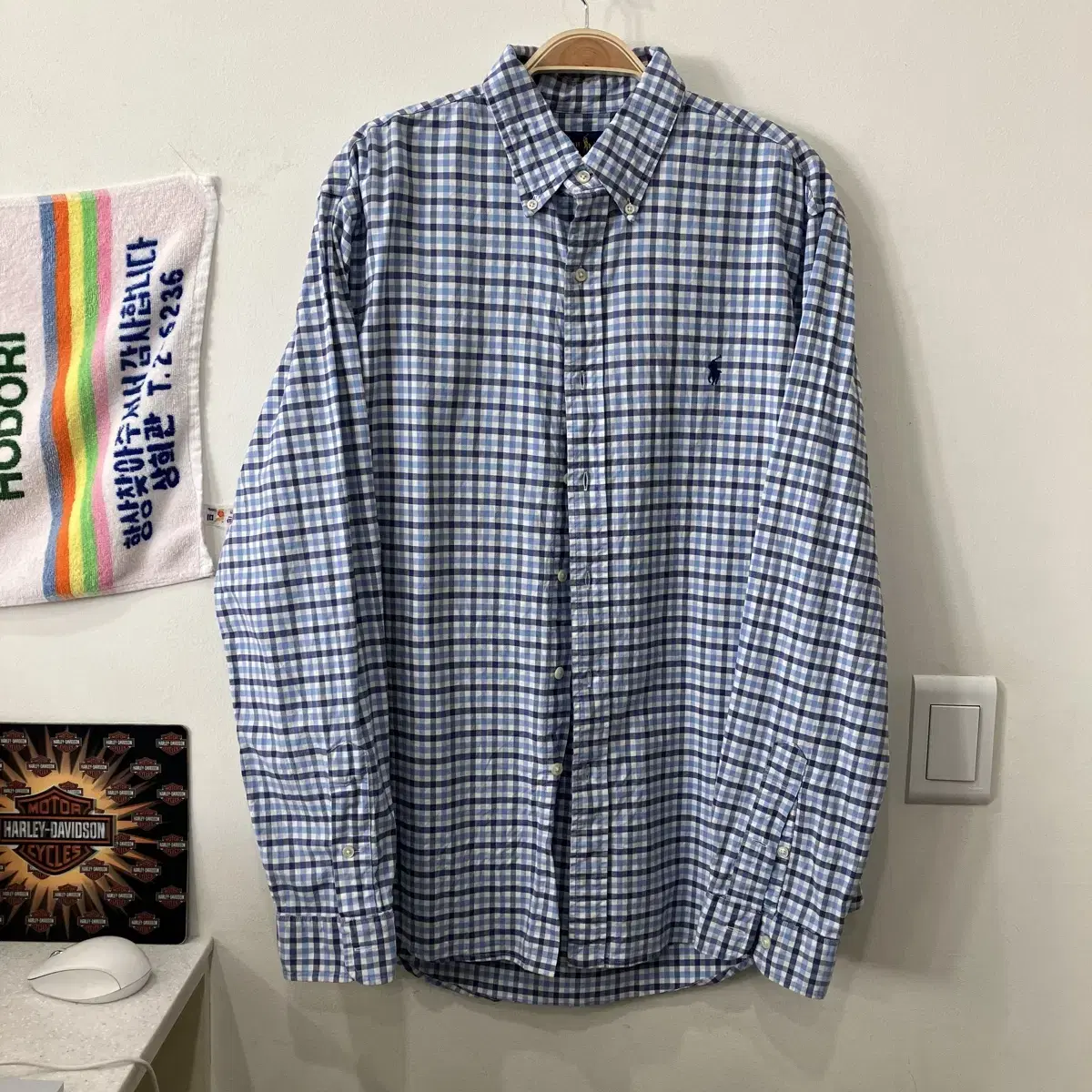 491 Polo Check Shirt