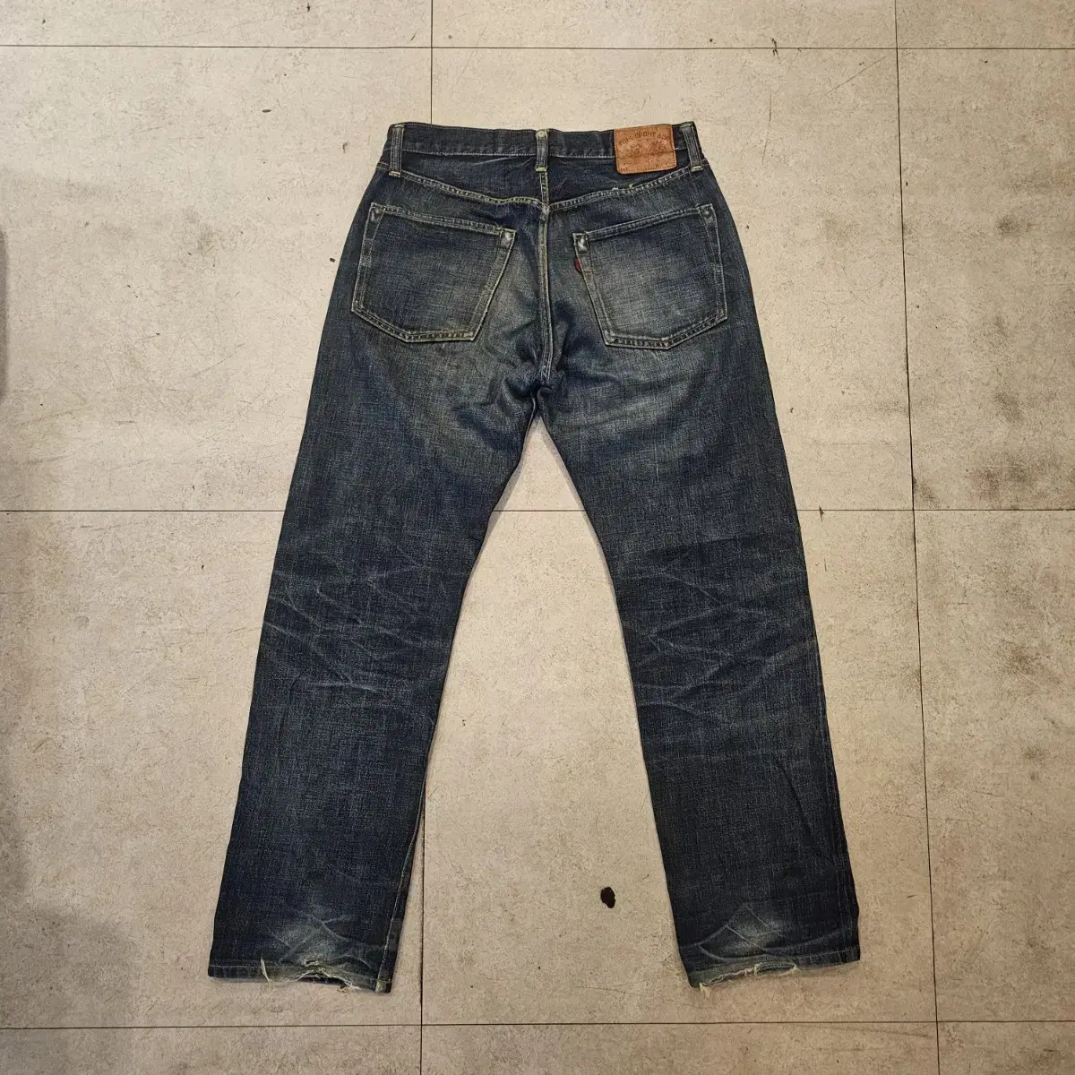 Full-count selvage 32 inch