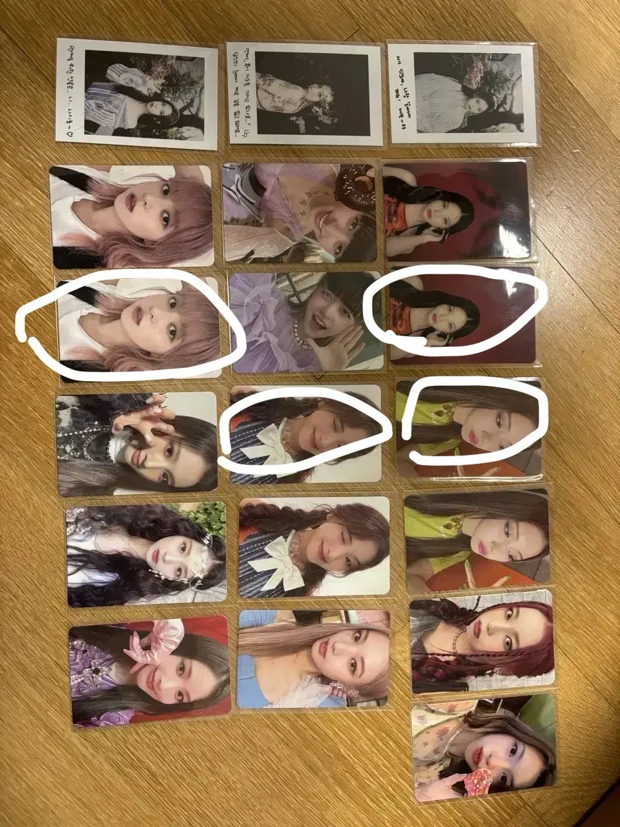 Sell nmixx photocard 