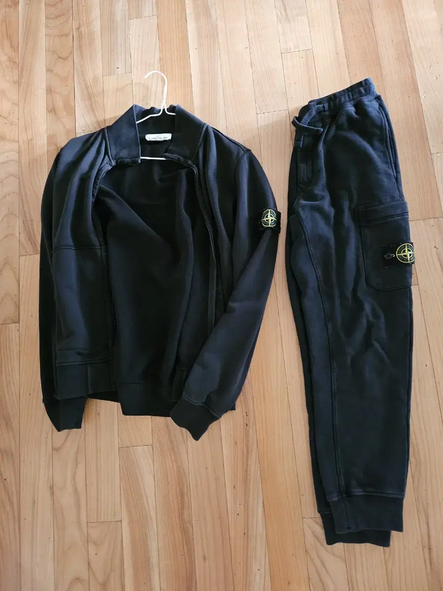 Stone Island Pants Zip Up Set for Sale