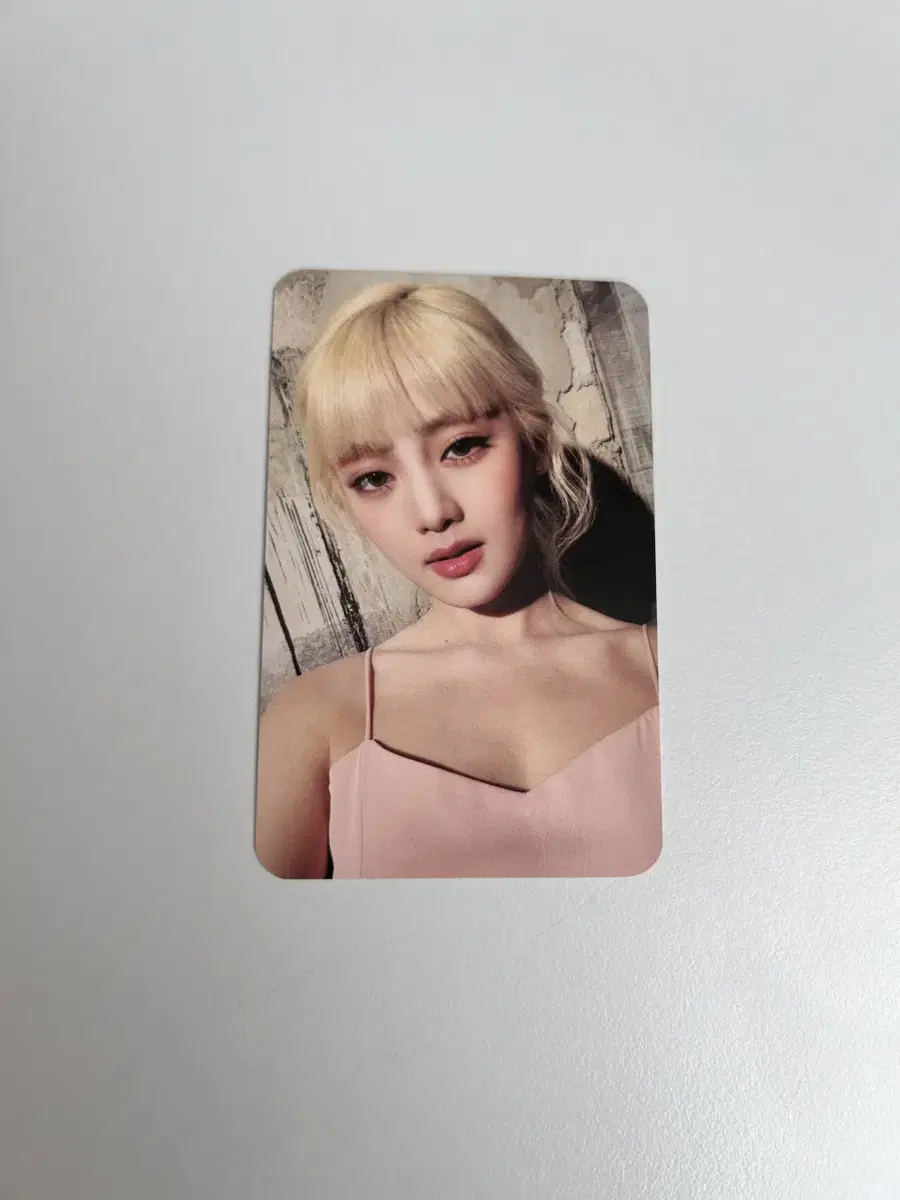 gidles minnie i burn music korea 2nd idle photocard sell wts