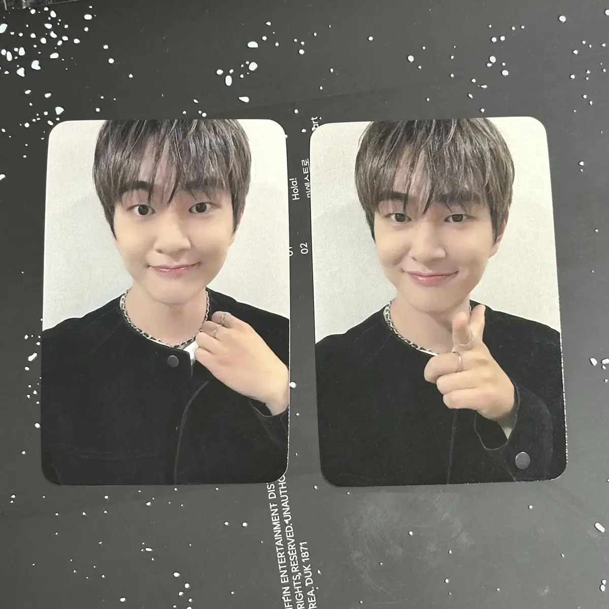 Ones Charm FLOW soundwave unreleased photocard