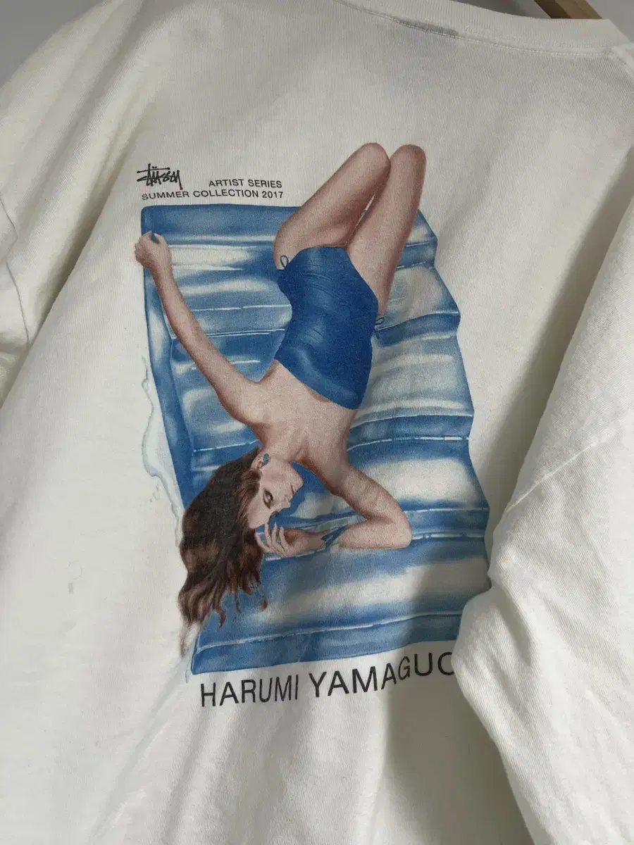 Stussy x Harumi Yamaguchi Long Sleeve XL