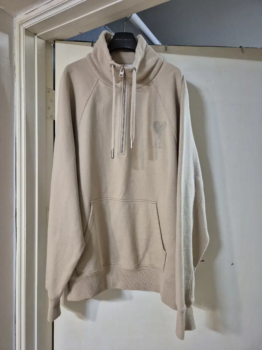 Ami Half-Zip