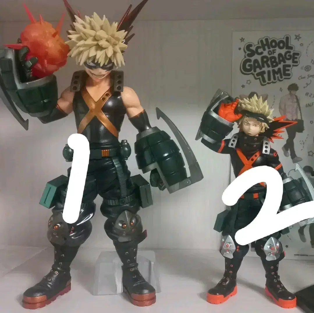 [Bulk] Hiroaka Nahia Bakugo First Lottery Next Generation B Statue Figure