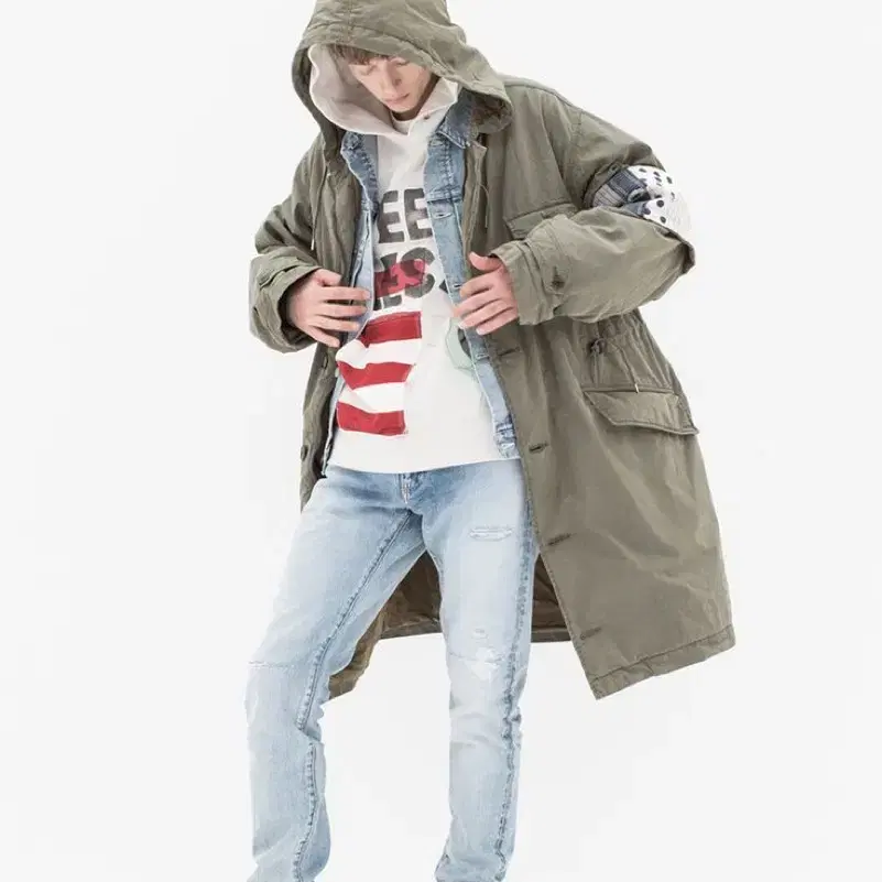 VISVIM MECKEL PARKA 19s/s 2