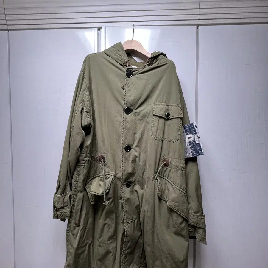 VISVIM MECKEL PARKA 19s/s 2