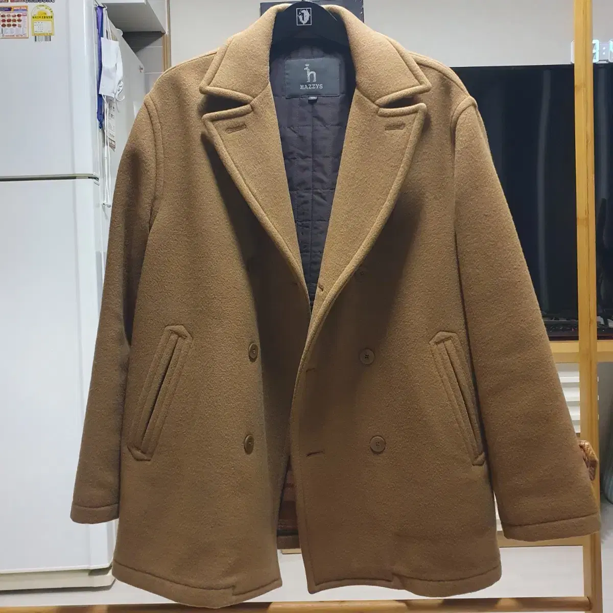 Hedges Woolen Coat