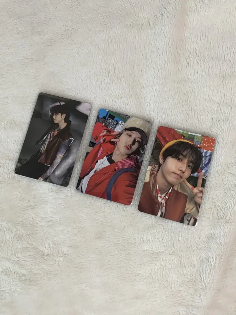 Straykids skz han han jisung photocard FiveStar album Stay4Gi ATE