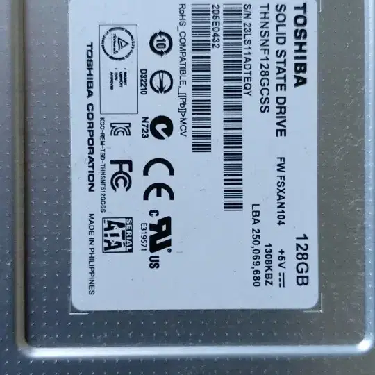 SSD 128GB 일괄 판매합니다