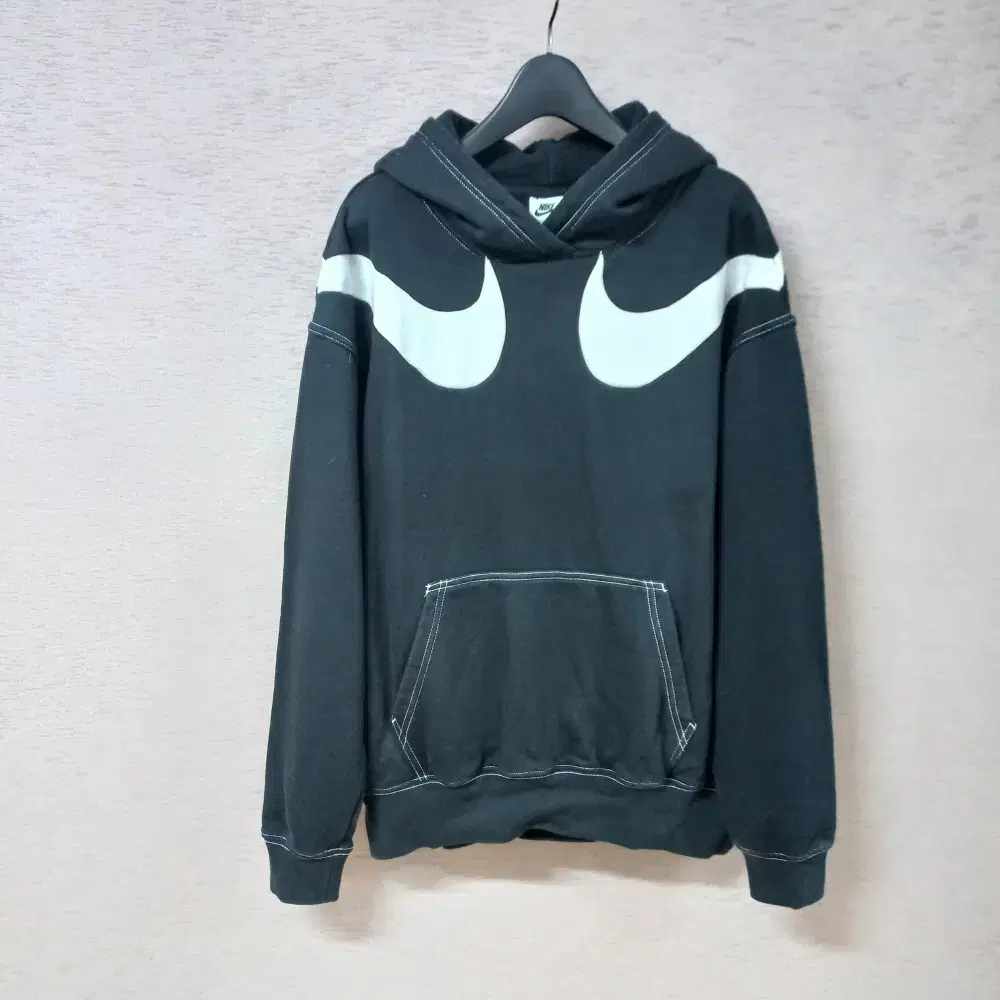 11-2/Nike Navy Brushed Hoodie