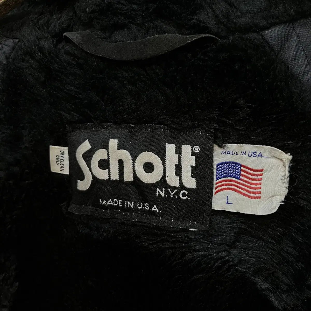 쇼트 USA n3b 나일론 코트 미국 빈티지 schott