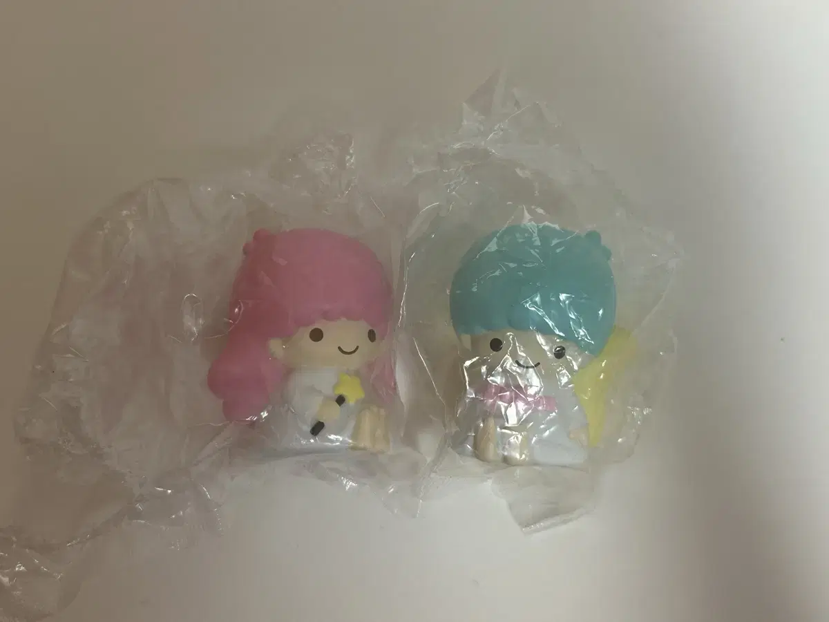 Sanrio Little Twin Star Kikirara Figures WTS