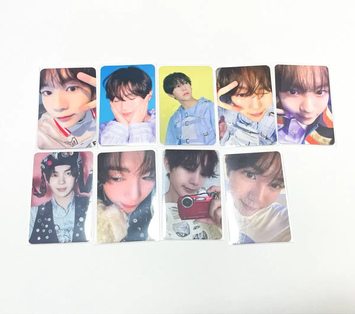 NCT Wish Rates photocard in bulk