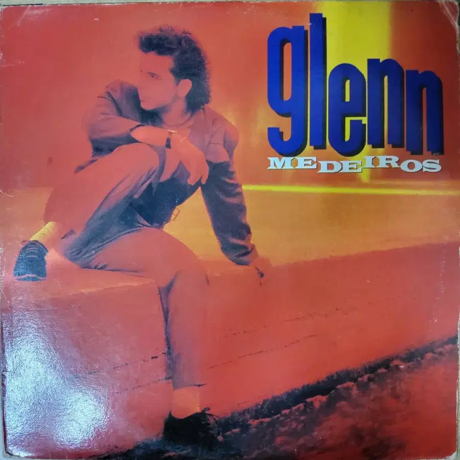 GLENN MEDEIROS 음반 (LP 턴테이블 오디오 앰프