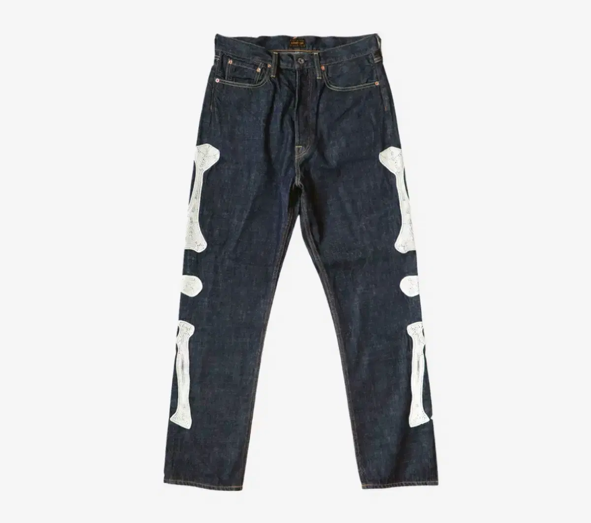 Capital Bone Denim Pants Indigo