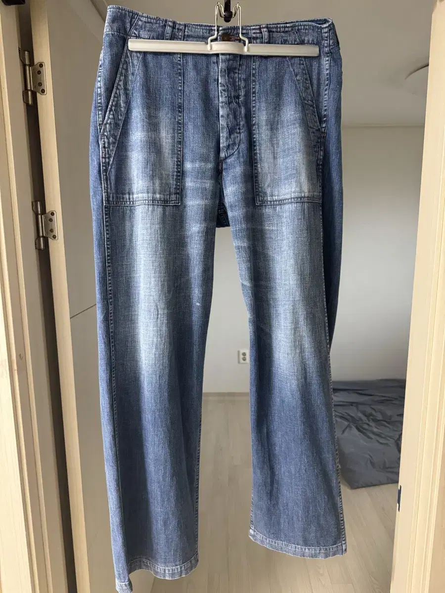 Full Count 1992HW-24B Indigo bloo Utility Trauser Size 30