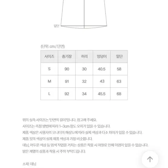 빈티지 데님 롱스커트 에이블리 치마