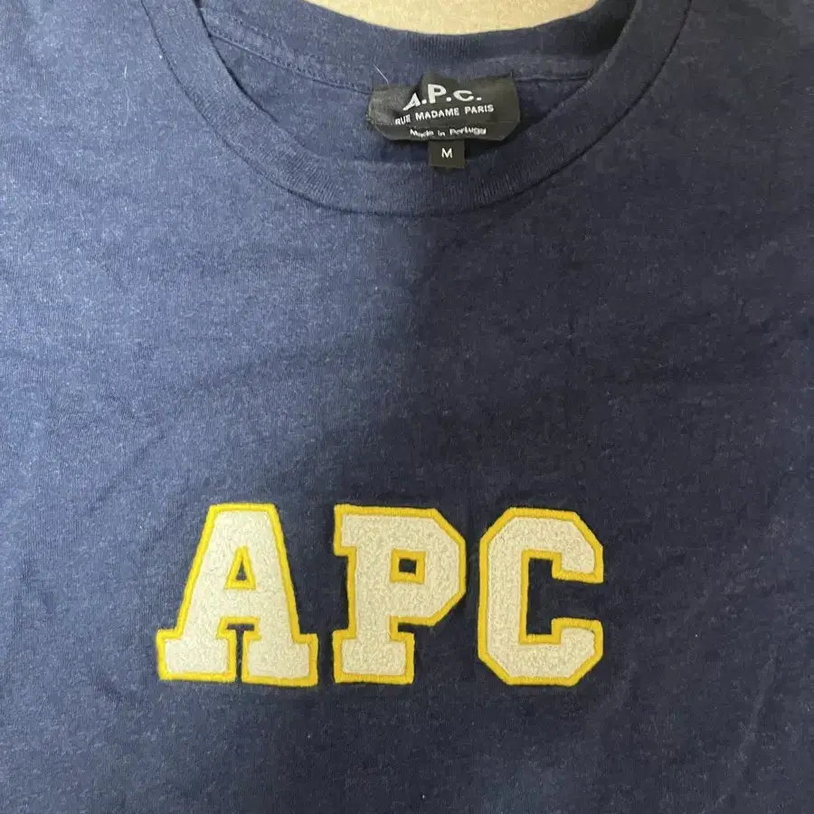 APC 아페쎄 반팔 m