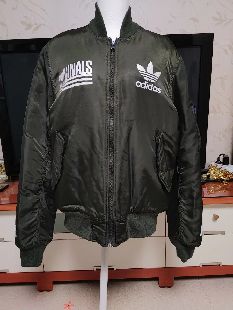 adidasBomber Varsity Jacket