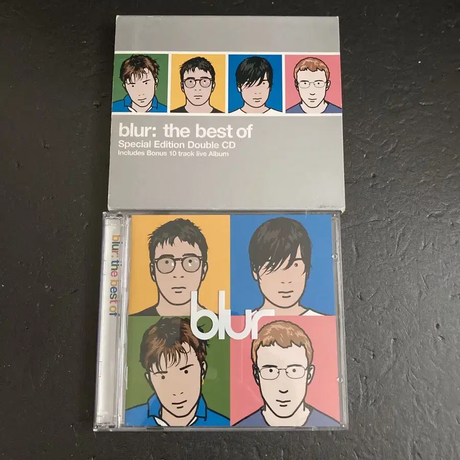 블러 Blur-The Best Of UK발매 스페셜에디션 2CD