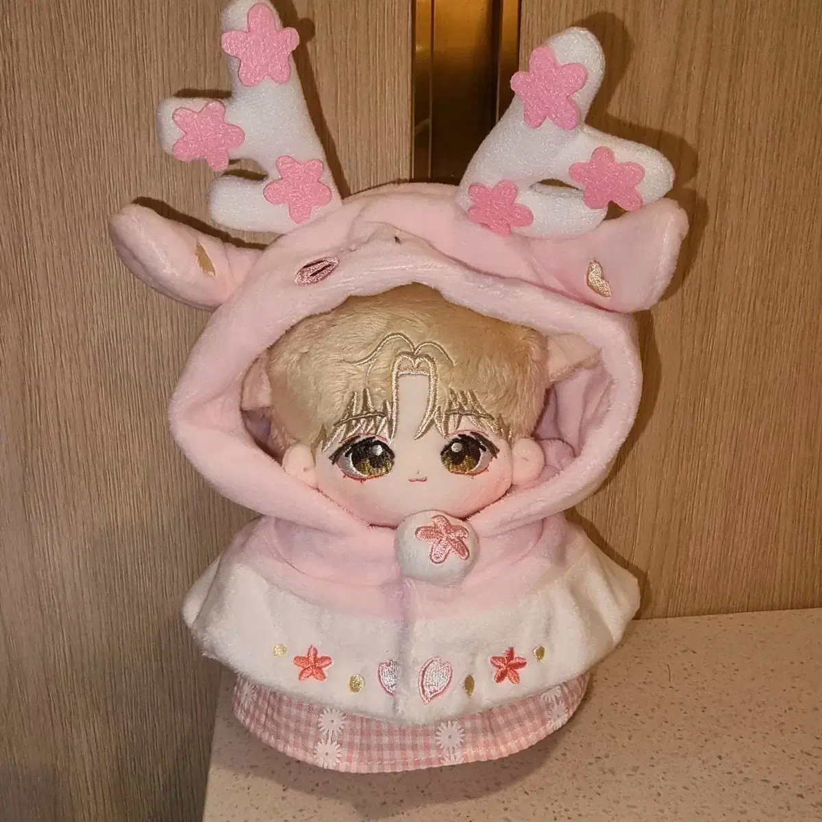 Chiahyeon Demon Juk Seonahyeon Attribute 15cm Somyi Doll