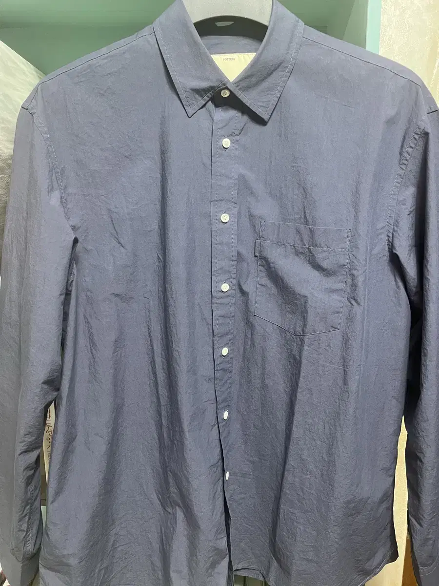 [1] Pottery Comfort Shirt - Odyssey Gray