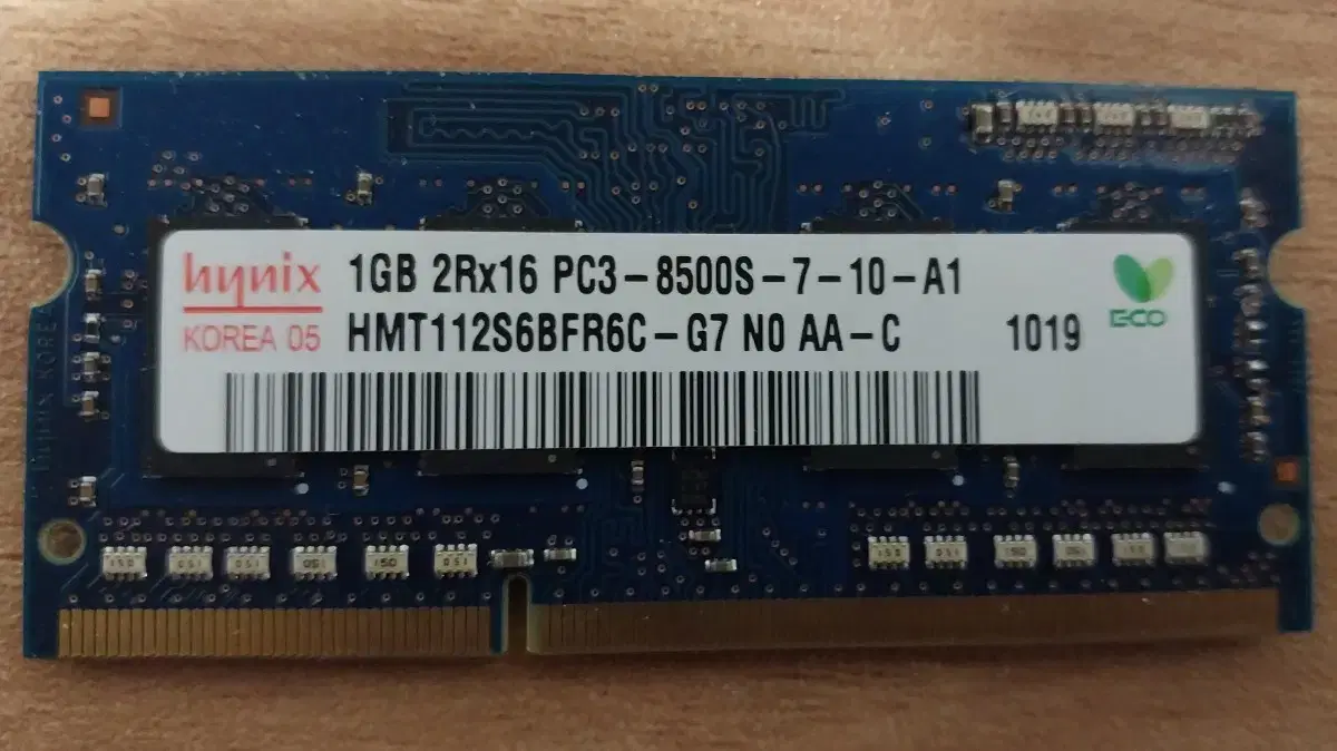 RAM DDR3 memory card for laptop 1G:1 2G:3