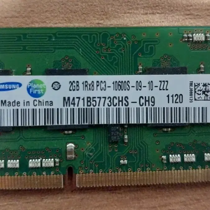 노트북용 램 DDR3 메모리카드 1G:1개 2G:3개