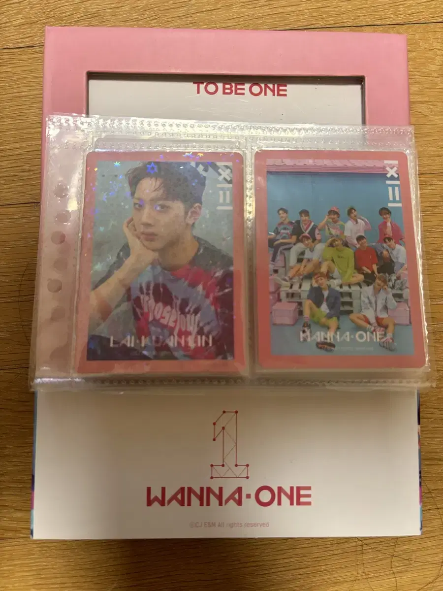 Sell Wanna One album 