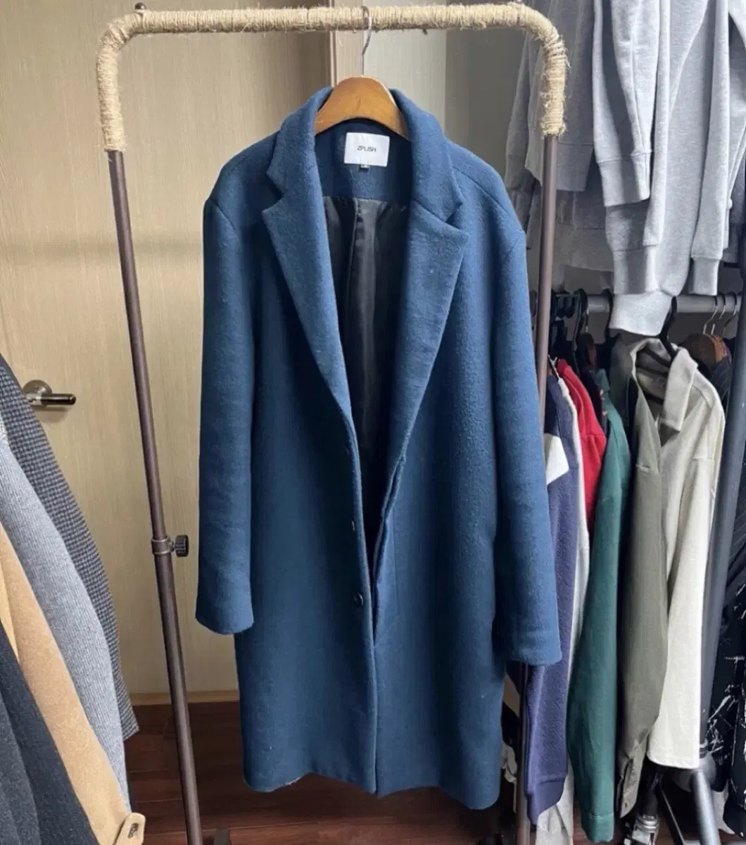 Men's Jiffy Long Coat