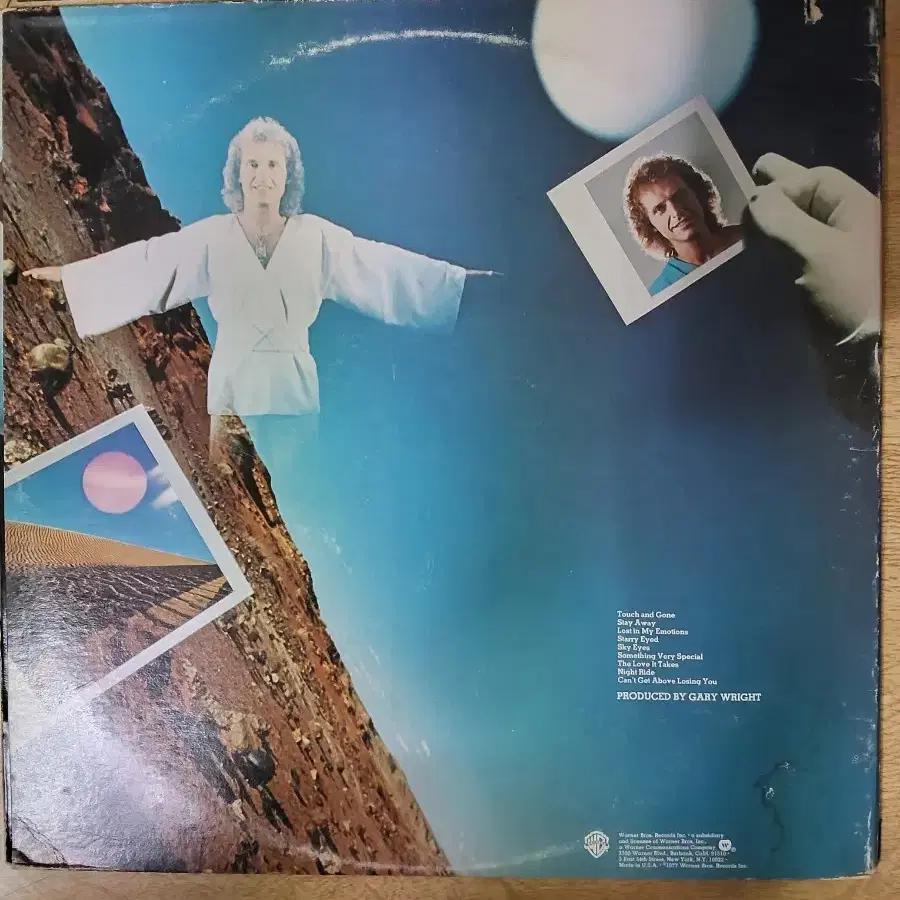 GARY WRIGHT 음반 t (LP 턴테이블 오디오 앰프