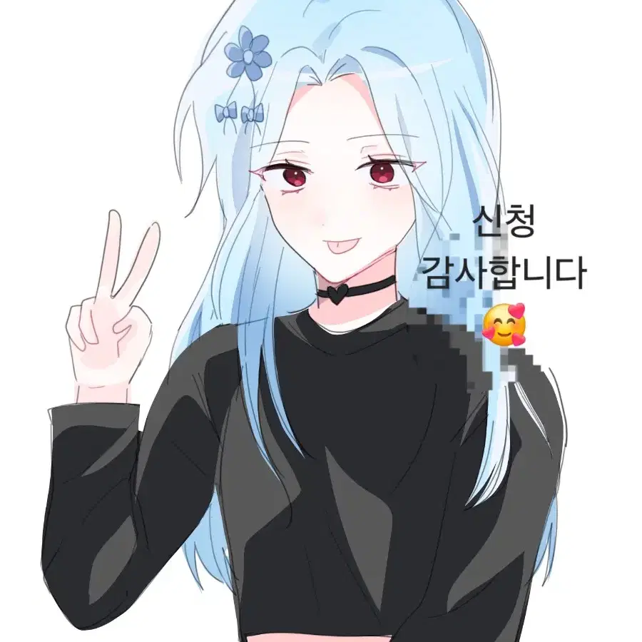 [LD커미션] 낙서 그림 커미션