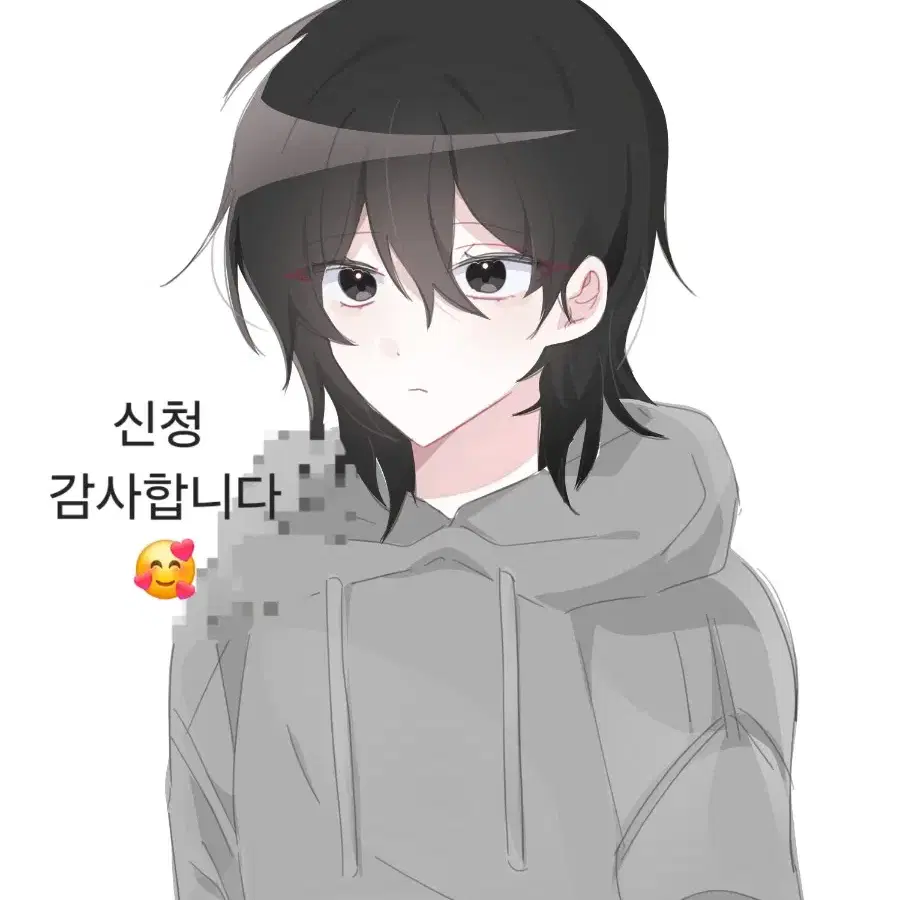 [LD커미션] 낙서 그림 커미션