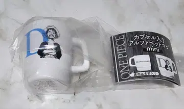원피스 알파벳 머그컵 mini