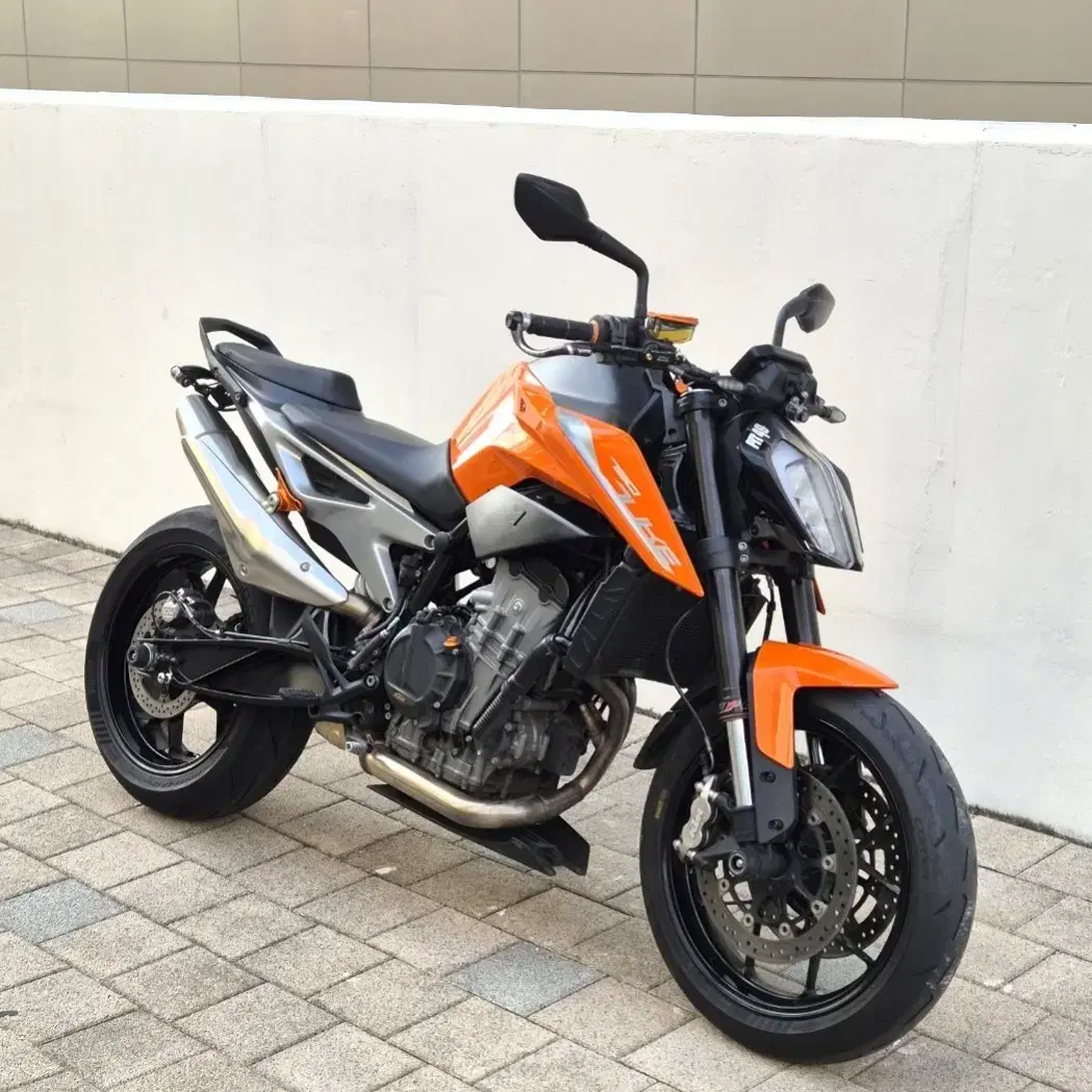 2018 KTM 듀크790 판매합니다.