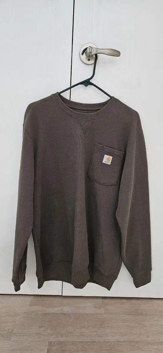 Calhart Pocket Long Sleeve Olive Size M