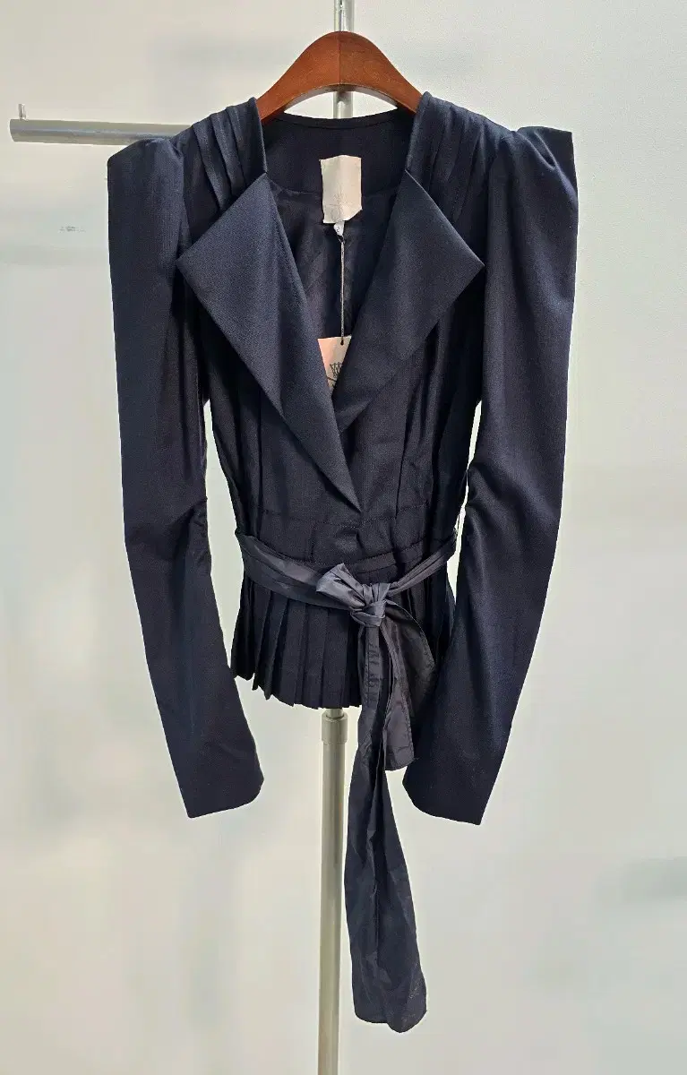 Ozsecond Navy Kara Jacket Size 2