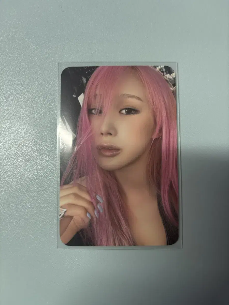 aespa pop up pre-order benefit giselle photocard