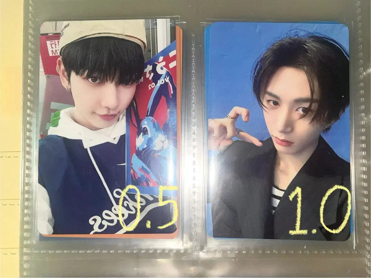 boynextdoor japan album and tc photocard wts sungho riwoo jaehyun taesan leehan woonhak