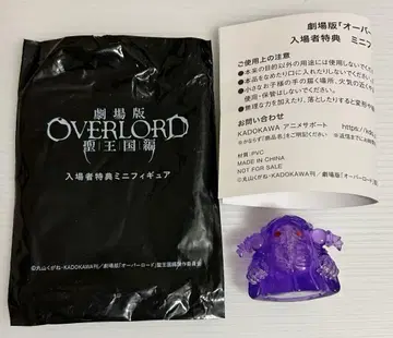 OVERLORD 미니 피규어