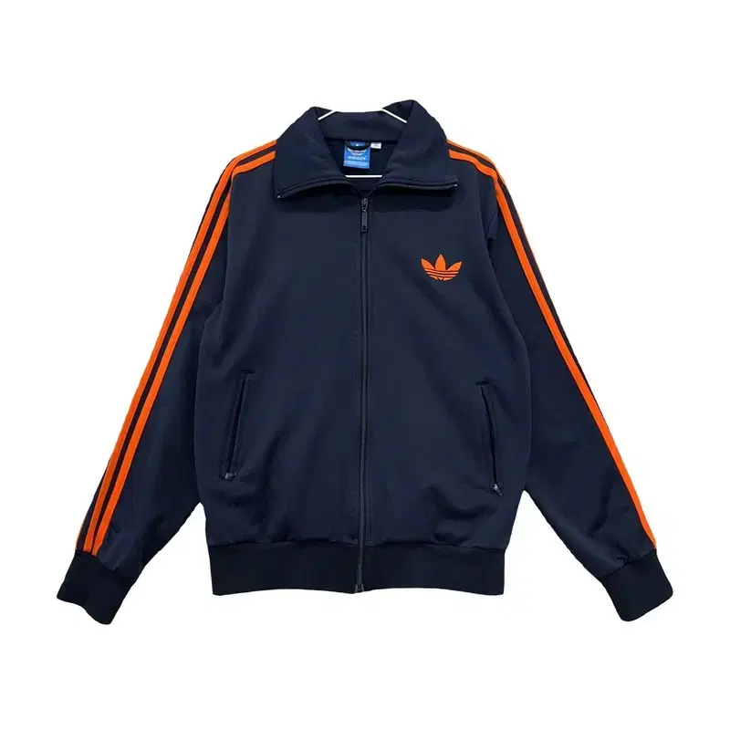 Adidas Firebird NavyOrange Tracktop Zip-Up Jersey 100 K05725