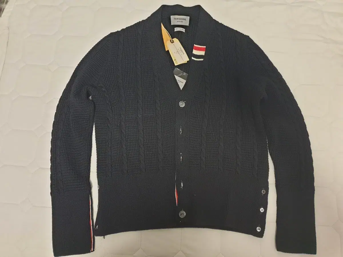 (NEW) Thom Browne Wool Cardigan