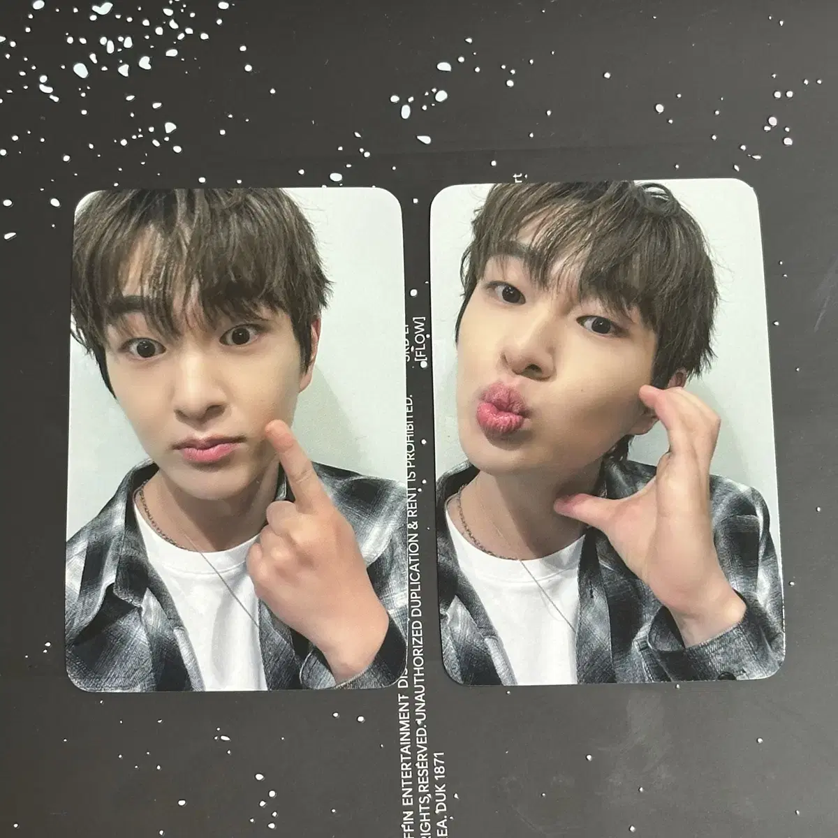 Ones Charm FLOW soundwave unreleased photocard