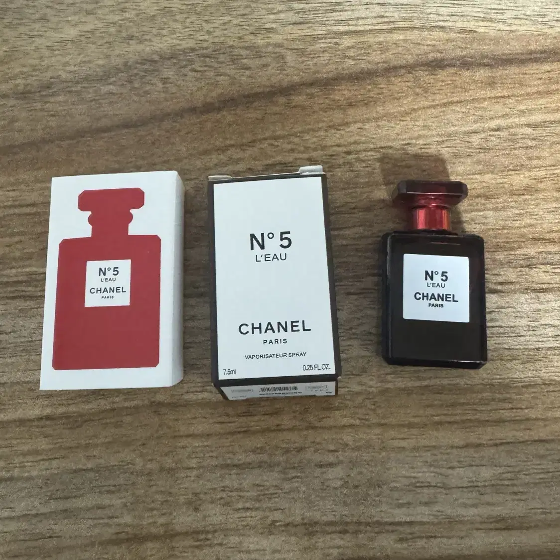 <새것> 정품 샤넬 넘버5 5ml 수량 1개